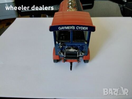 Метална количка - камион цистерна AEG 508 Corgi 1/55, снимка 3 - Колекции - 39501034