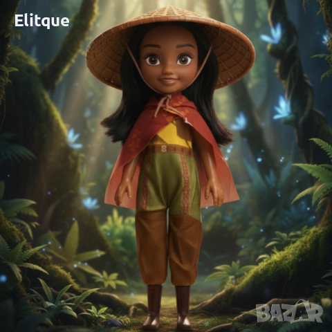 Кукла Рая със шапка и музика – Коледен подарък, който носи радост и магия, снимка 6 - Кукли - 52888682