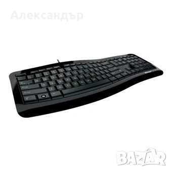 Клавиатура Microsoft Comfort Curve Keyboard 3000 DE Layout Немска подредба *Като нова!, снимка 8 - Клавиатури и мишки - 53358739