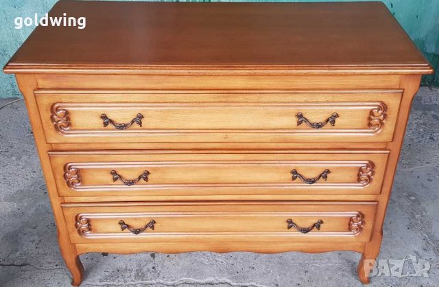 Продавам шкаф стил Луи 14-ти с три чекмеджетата , снимка 2 - Шкафове - 28621507