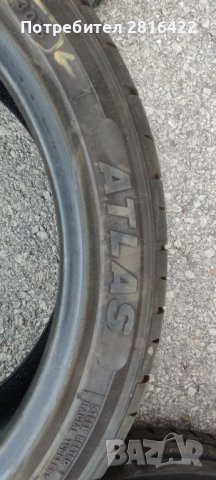 Гуми 2бр. Atlas Sport Green 205/45 R17 88W, снимка 5 - Гуми и джанти - 36584057