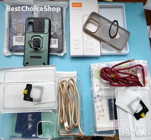 протектори / калъфи / кейсове за Телефони S25, S25 Ultra, Iphone, снимка 5 - Калъфи, кейсове - 53104528