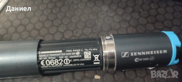 Продавам Sennheiser EW500G3/SKM500G3, снимка 7 - Микрофони - 53487175