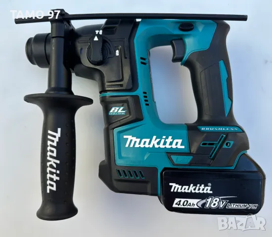 Makita DHR171 - Акумулаторен безчетков перфоратор като нов!, снимка 2 - Други инструменти - 47540304