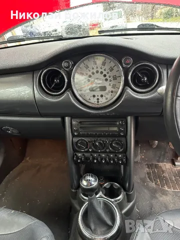 Продавам Mini Cooper R50 1.6-116 кс НА ЧАСТИ, снимка 8 - Автомобили и джипове - 48425110