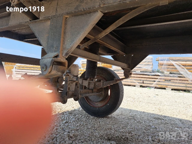 Ремарке за Трактор с Мерак, снимка 11 - Селскостопанска техника - 51054379