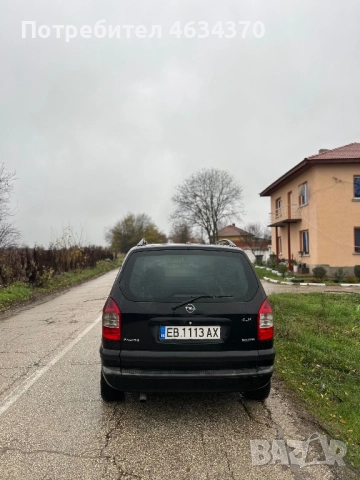 Opel Zafira 2.0d , снимка 5 - Автомобили и джипове - 52682856