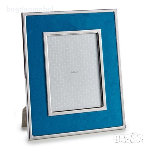 Рамка за снимки Зелен Кадифе (1 x 30,8 x 25,8 cm)	, снимка 1 - Картини - 43211786