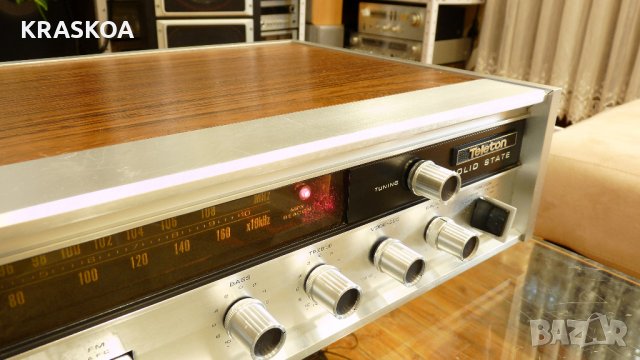TELETON 7AT-20, снимка 7 - Ресийвъри, усилватели, смесителни пултове - 26301085