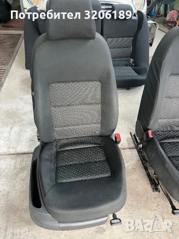 Седалки , салон за Шкода Октавия / Skoda Octavia , снимка 3 - Части - 53128277