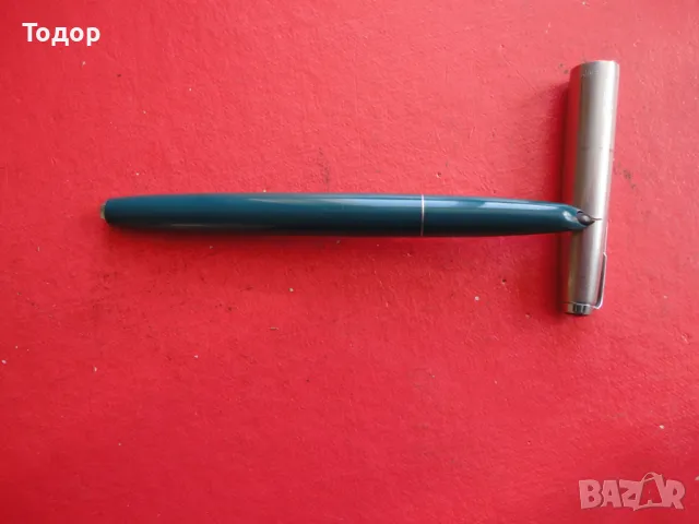 Китайска писалка Kin Sin златно перо 2, снимка 4 - Колекции - 49124028