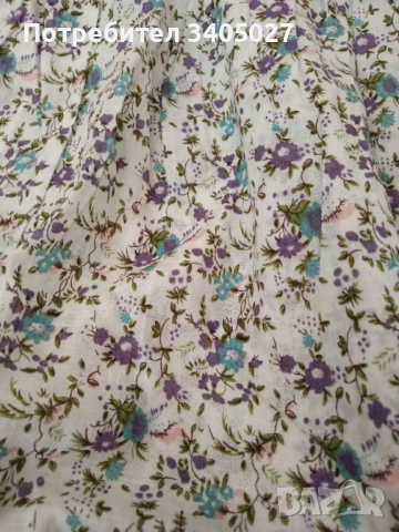 Лятна рокличка, размер М, снимка 4 - Рокли - 51867459