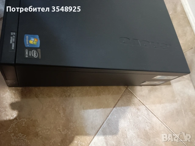 Компютър Lenovo Think Centre M83 Core i5-4570, снимка 5 - Работни компютри - 53306467