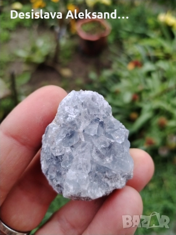 Целестин от Мадагаскар, много изгодно , снимка 2 - Колекции - 52740011