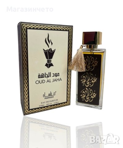 арабски U N I S E X парфюм OUD AL JAHA by MANASIK, 100ML EAU DE PARFUM