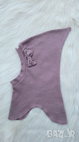 Детска шапка балаклава 6-8 години, снимка 3 - Шапки, шалове и ръкавици - 52968358