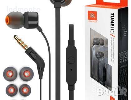 JBL T110 Слушалки - Кристален Звук и Удобство за Ежедневието ЖБЛ