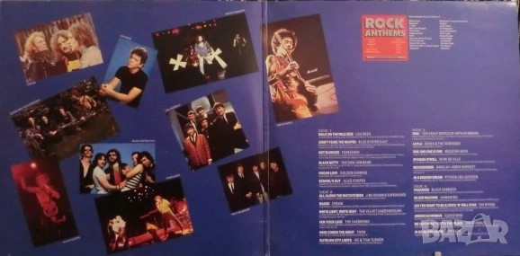Грамофонни плочи Rock Anthems I и Rock Anthems II, снимка 6 - Грамофонни плочи - 53487465