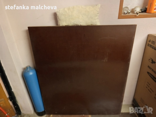 текстолитова плоча 107/93/2,5