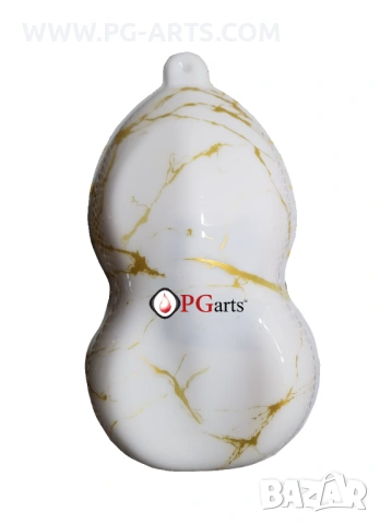 Фолио за хидрографика MARBLE WHITE AND GOLD 50, снимка 4 - Друго търговско оборудване - 53210935