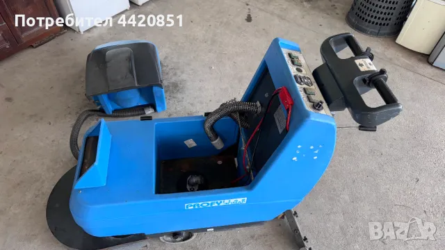 Fimap Maxima 500 водна подова прахосмукачка индустриална, снимка 2 - Други машини и части - 50060220