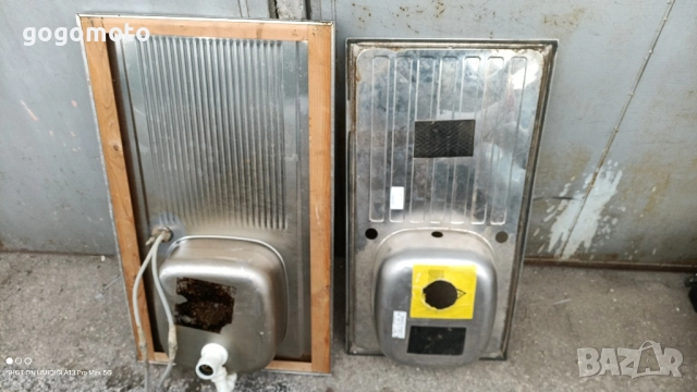 Мивка, кухненска мивка алпака, хром никел, инокс, неръждаема стомана, снимка 7 - Мивки - 52100504