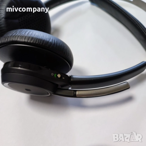 Безжични слушалки Plantronics - Voyager Focus UC B825, снимка 4 - Слушалки за компютър - 52629288