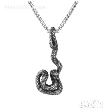 Медальон със змия