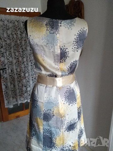 ЕСТЕСТВЕНА КОПРИНА официална дамска рокля, снимка 5 - Рокли - 32620783