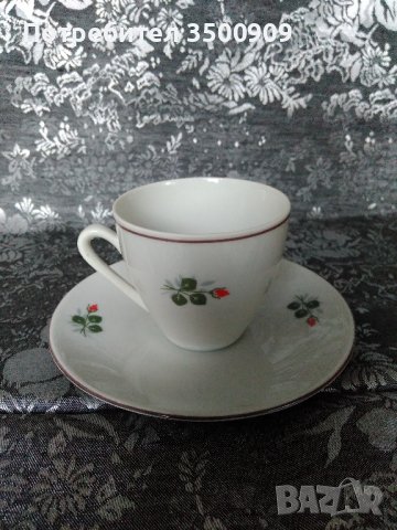 сервиз за кафе - стар български порцелан, снимка 6 - Сервизи - 43671494