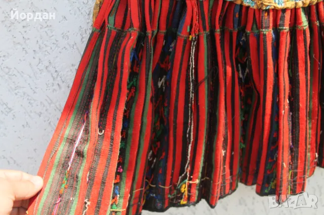 Пищимал /престилка от народна носия, снимка 13 - Антикварни и старинни предмети - 50007267