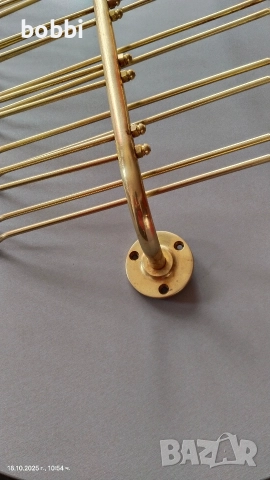 Месингови държачи за чаши., снимка 3 - Обзавеждане за заведение - 52798736