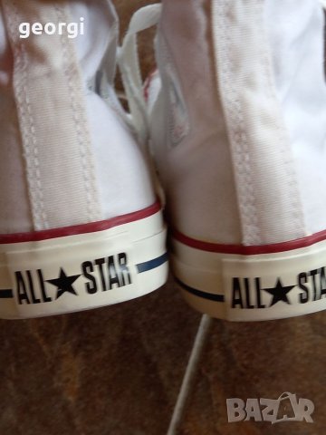 Високи кецове Converse All star, снимка 5 - Кецове - 37344172