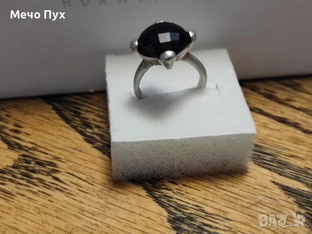 Сребърен пръстен (102), снимка 1 - Пръстени - 39722327
