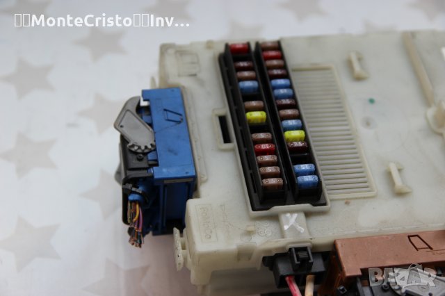 Бушонно табло Ford S-Max (2006-2010г.) 6G9T-14A073-AJ / 6G9T14A073AJ, снимка 3 - Части - 33117914