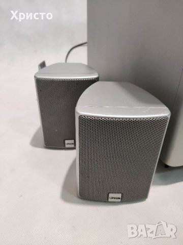 Canton as10 активен subwoofer/колони mx 5броя , снимка 7 - Тонколони - 36592669