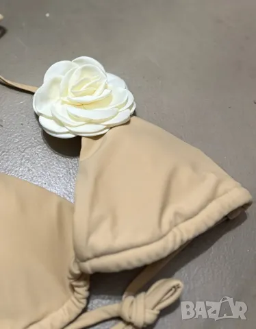 бански с 3Д цвете , снимка 9 - Бански костюми - 50346371