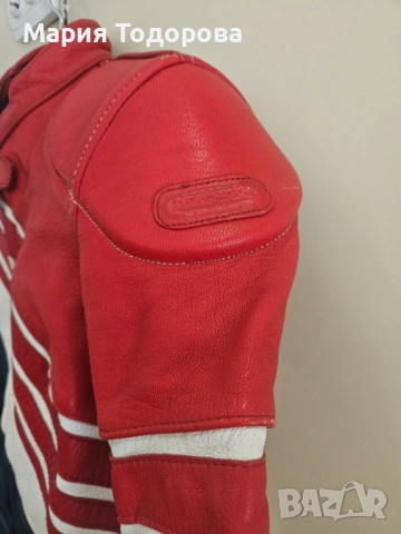 Мото яке Hein Gerike, втора употреба, размер 40/S, снимка 3 - Аксесоари и консумативи - 53174071