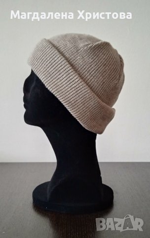 Детски/Юношески шапки - 100% вълна, снимка 12 - Шапки, шалове и ръкавици - 38227546