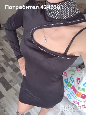 Вечерна рокля, снимка 3 - Рокли - 49749513