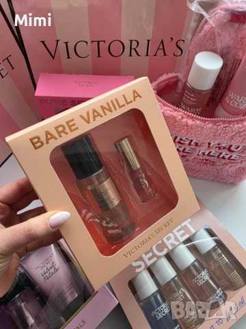 Victoria's Secret подаръчни комплекти, лосиони, парфюми, снимка 4 - Дамски парфюми - 39634514