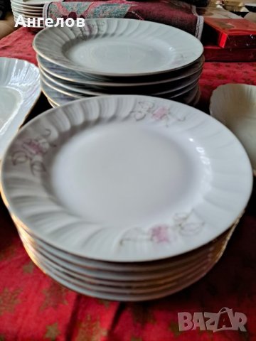Сервиз за хранене "Китка" 15 части, снимка 2 - Сервизи - 43990186