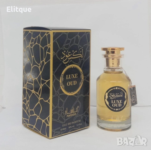 Арабски парфюм Manasik Luxe Oud 100мл