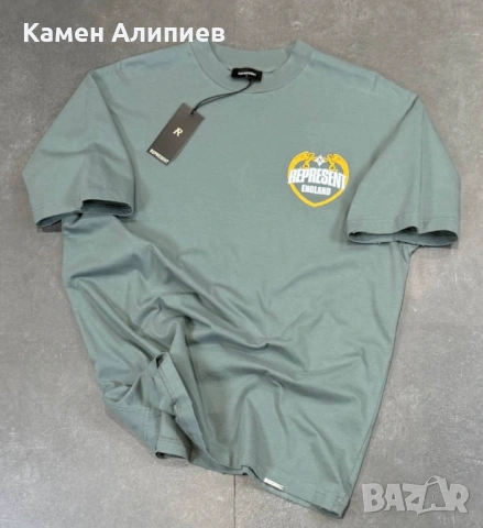 AMIRI, Golden Goose, DSQUARED2, REPRESENT -Мъжки тениски - топ качество, снимка 10 - Тениски - 53393701