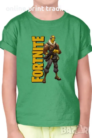 Детска тениска Фортнайт Fortnite Soldier 02, снимка 7 - Детски тениски и потници - 48524464