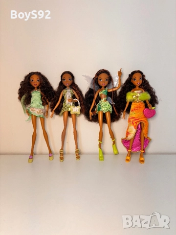 Winx Club Mattel/Witty Toys, снимка 8 - Кукли - 52580992