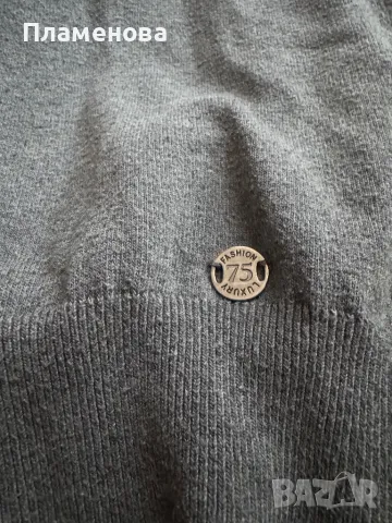 Мъжки вълнен суичър - L, снимка 4 - Суичъри - 49142854