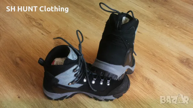 CRISPI DOVRE GORE-TEX Vibram Boots размер EUR 39 дамски естествена кожа водонепромокаеми - 802, снимка 9 - Дамски боти - 47454403