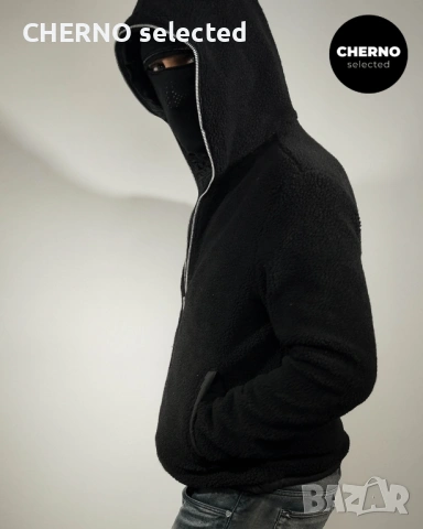 Яке с качулка CORE BY JACK & JONES Sherpa Jacket – Размер L – Отлично състояние, снимка 4 - Якета - 53012634