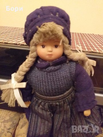 Поцеланова кукла 25см., снимка 2 - Кукли - 27070498
